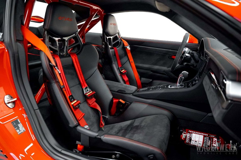 Porsche 991 GT3 RS