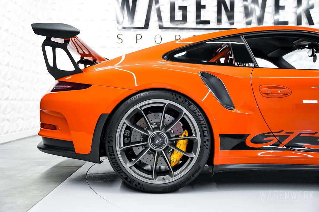 Porsche 991 GT3 RS