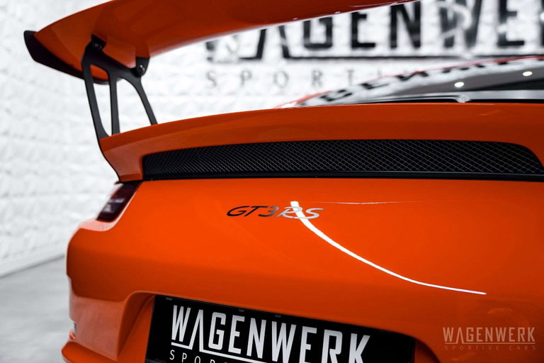 Porsche 991 GT3 RS