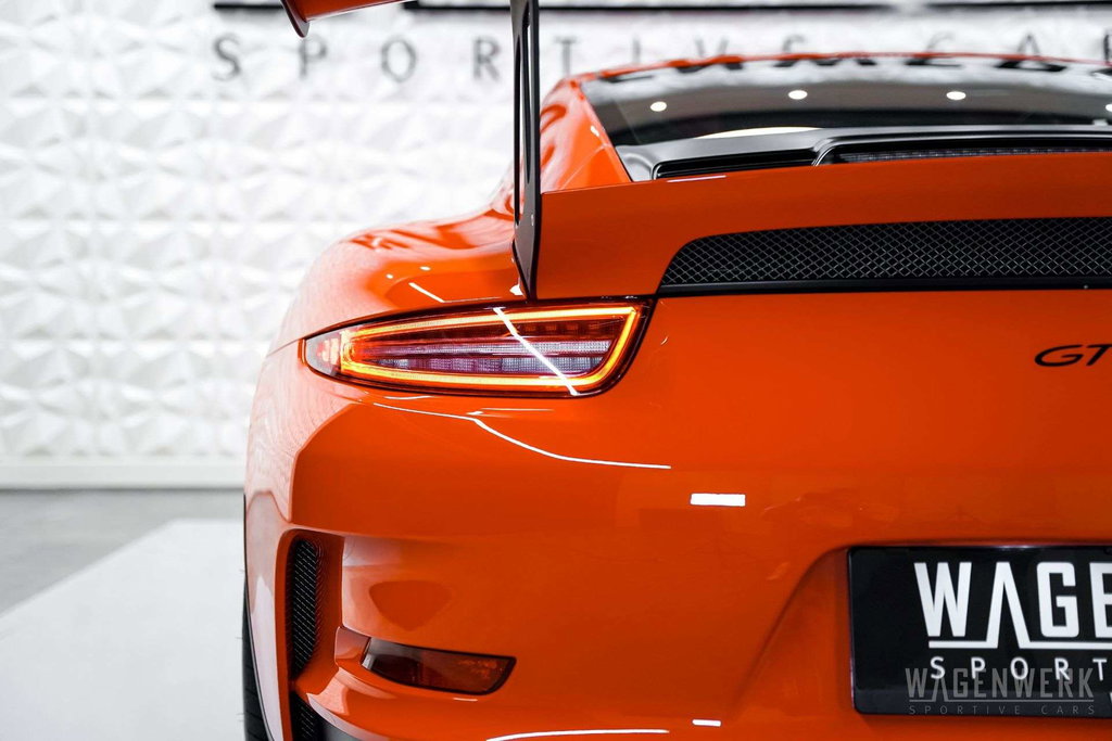 Porsche 991 GT3 RS