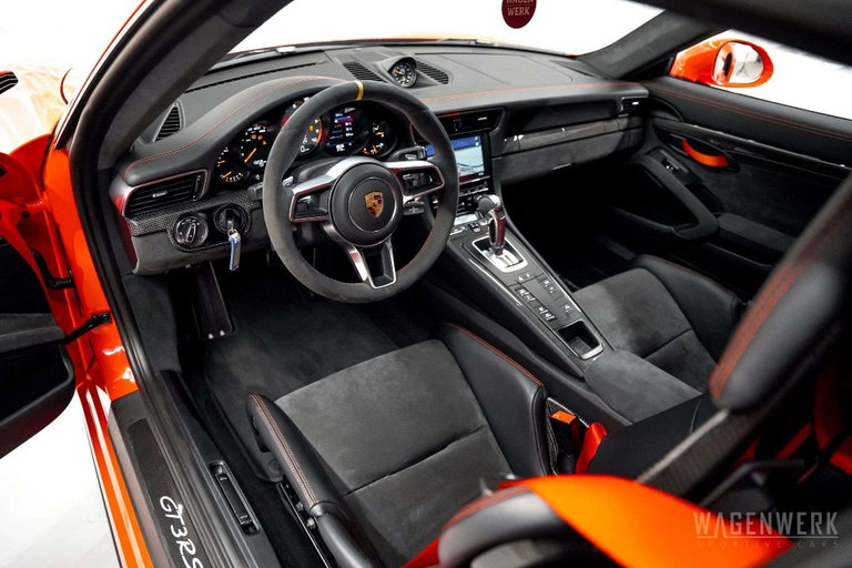 Porsche 991 GT3 RS