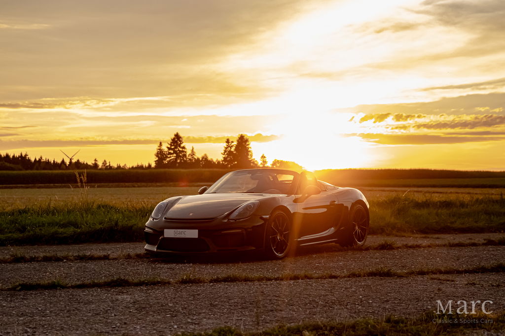 Porsche 981 Boxster Spyder