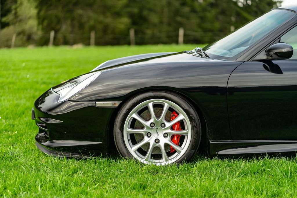 Porsche 996 GT3 Clubsport
