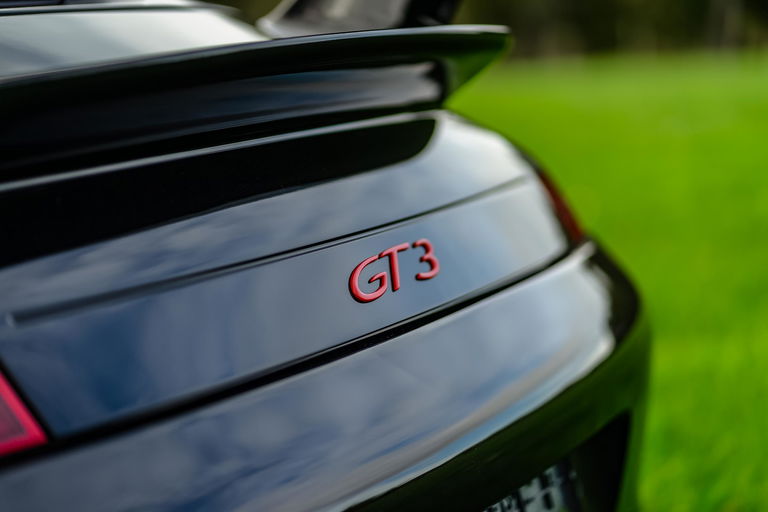 Porsche 996 GT3 Clubsport