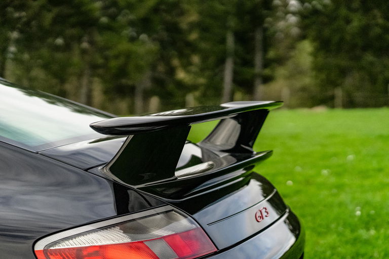 Porsche 996 GT3 Clubsport