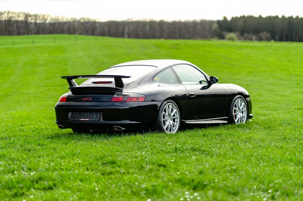 Porsche 996 GT3 Clubsport