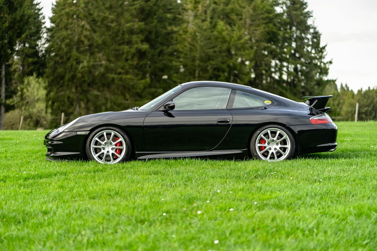 Porsche 996 GT3 Clubsport