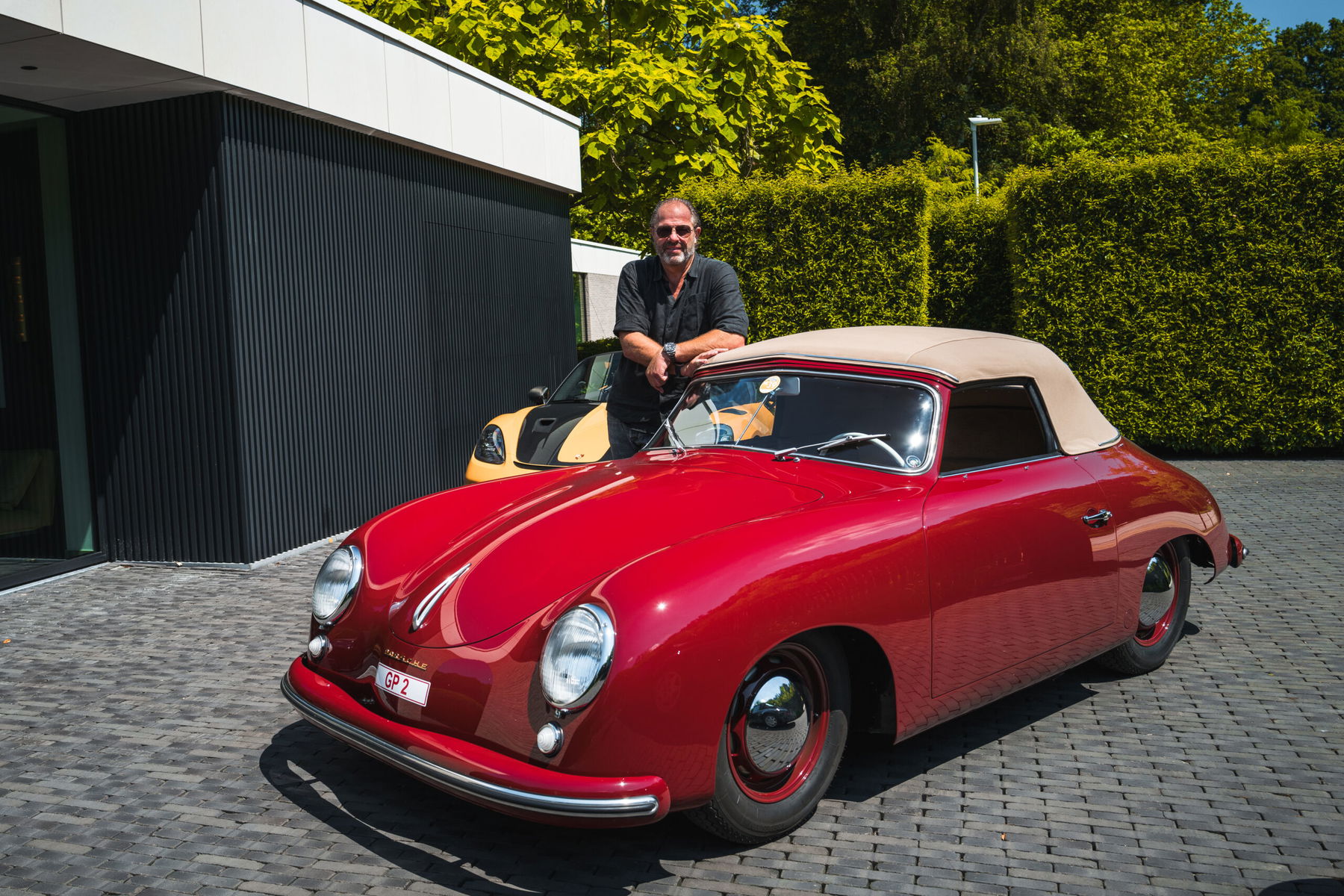 A day with Guy Pasmans – perhaps Belgium’s biggest Porsche fan?