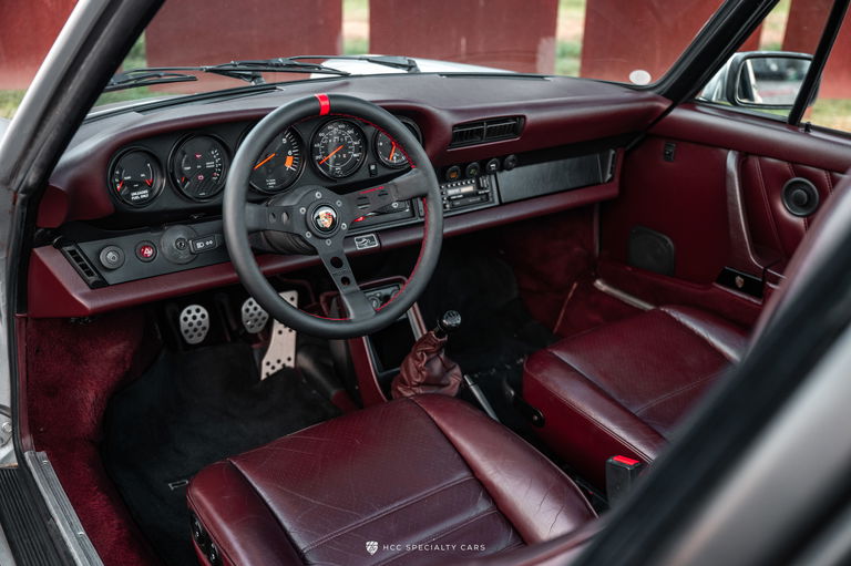 Porsche 911 Carrera 3.2 (US)