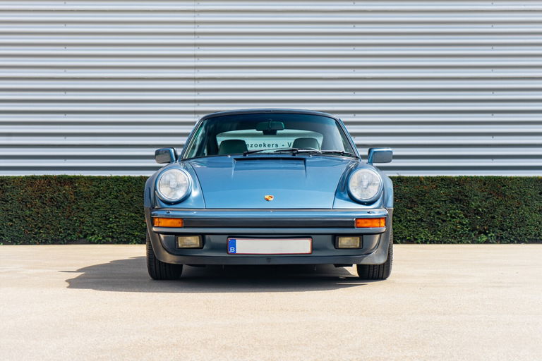Porsche 911 Turbo 3.3 (US)