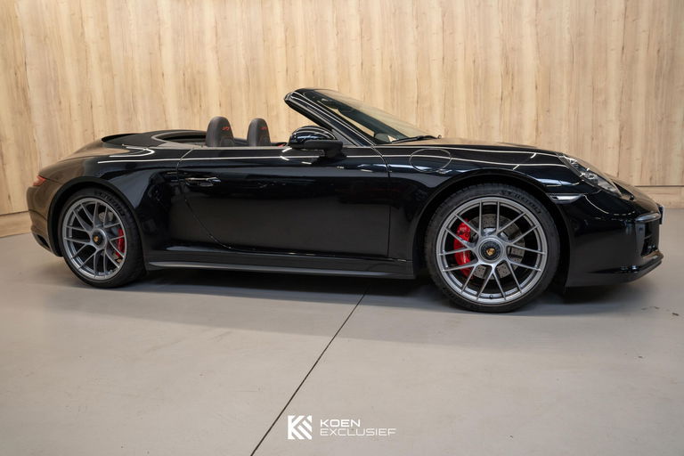 Porsche 991.2 Carrera 4 GTS