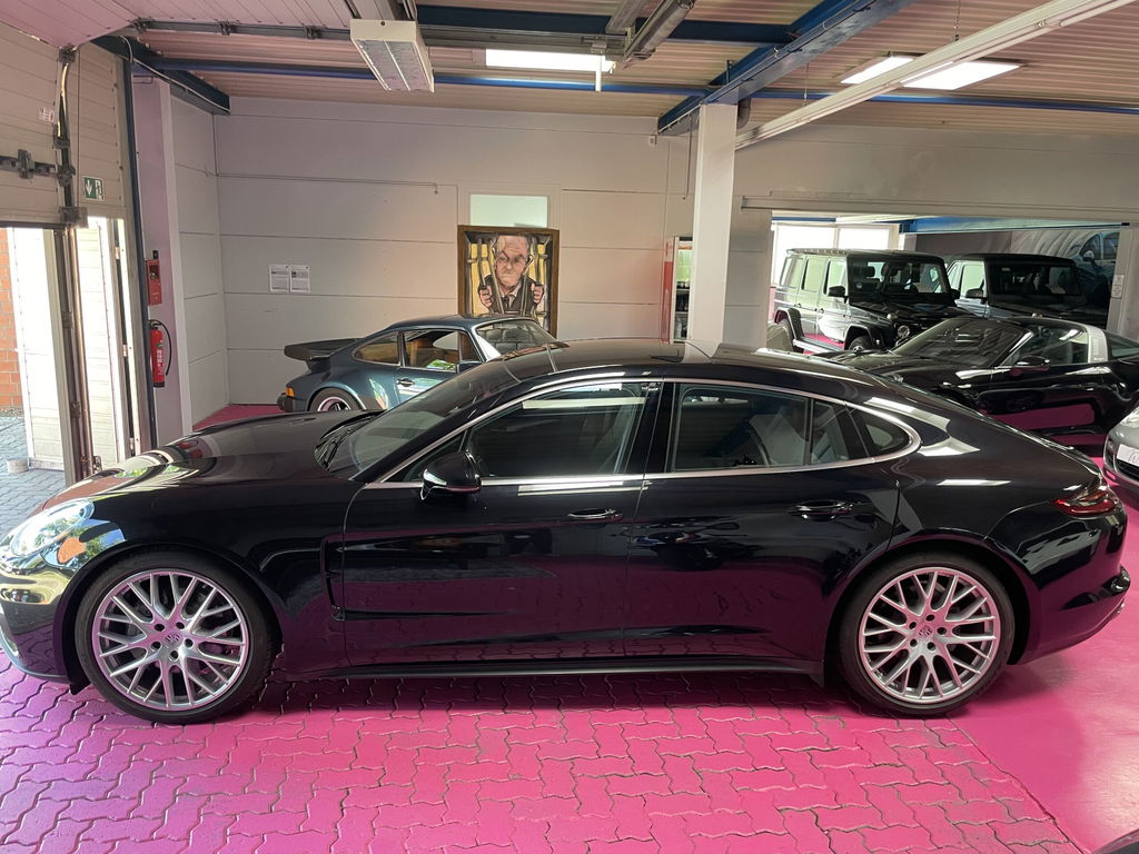 Porsche Panamera 4S Diesel