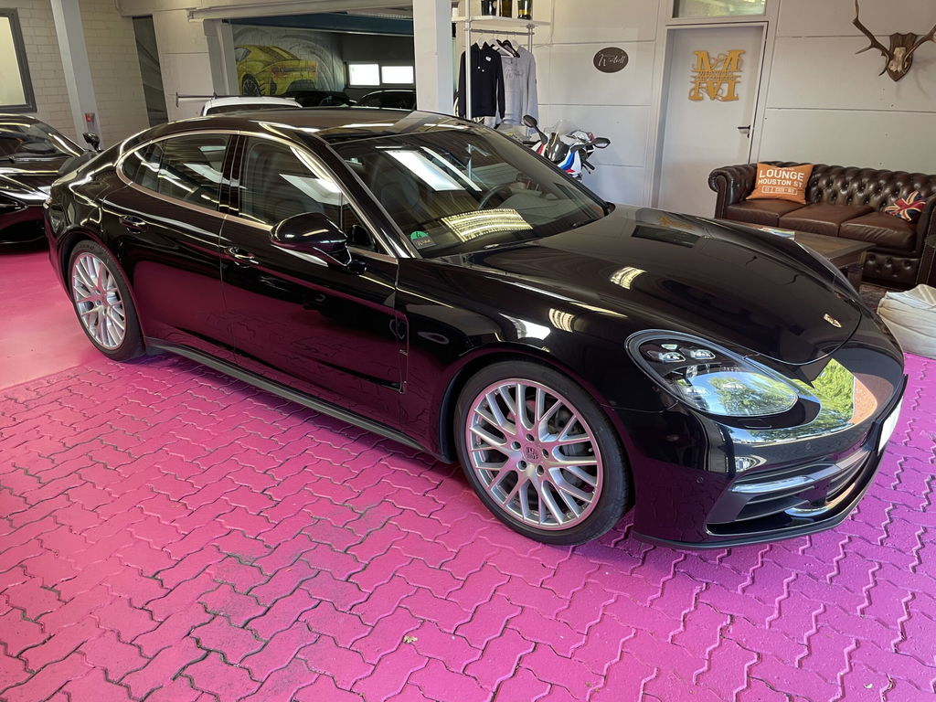 Porsche Panamera 4S Diesel