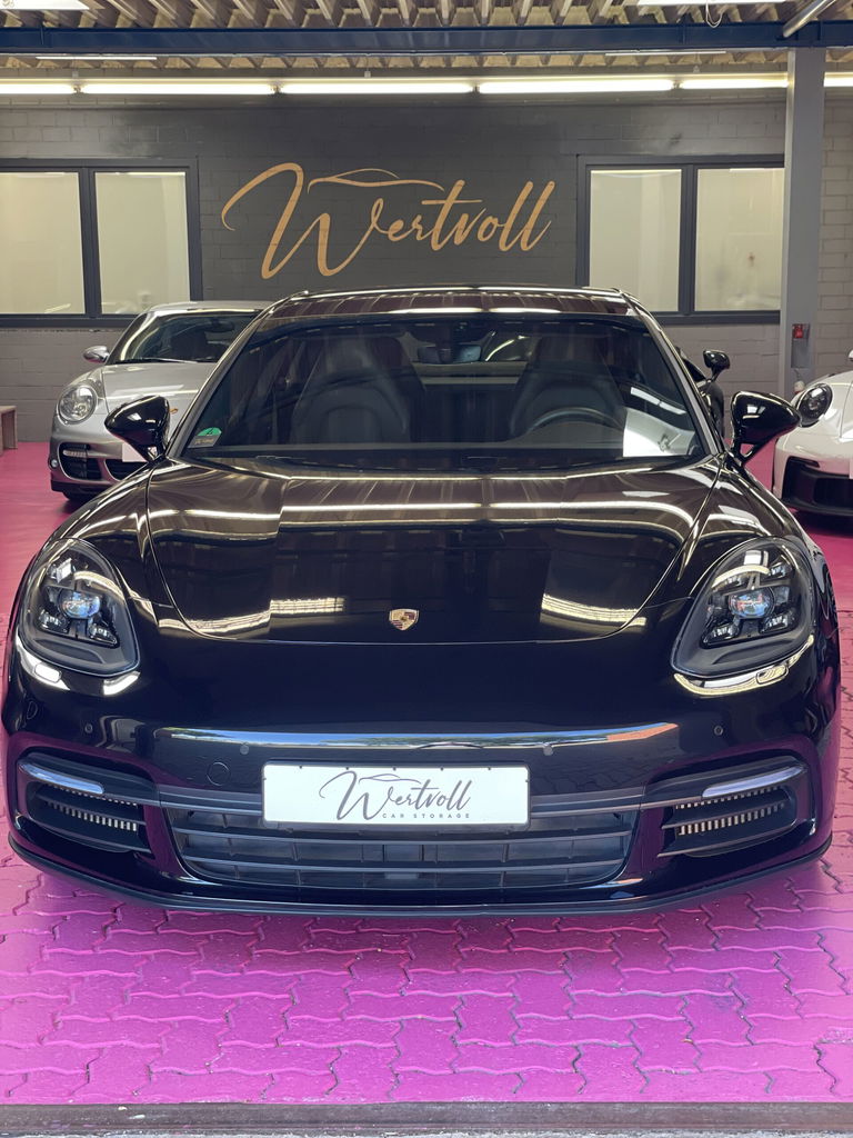 Porsche Panamera 4S Diesel