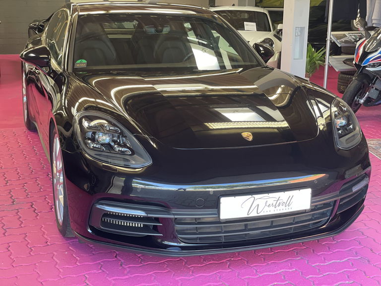 Porsche Panamera 4S Diesel