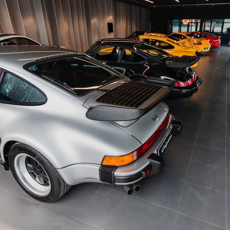 Porsche 964 Turbo 3,6