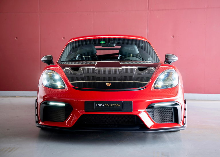 Porsche 718 Cayman GT4 RS