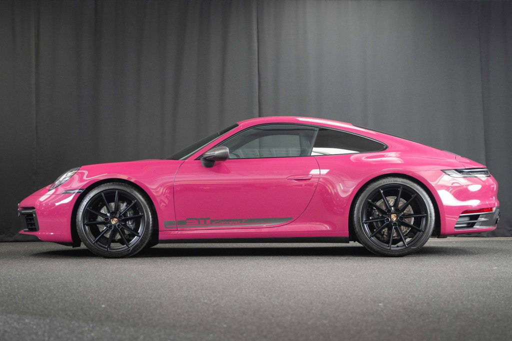 Porsche 992 Carrera T