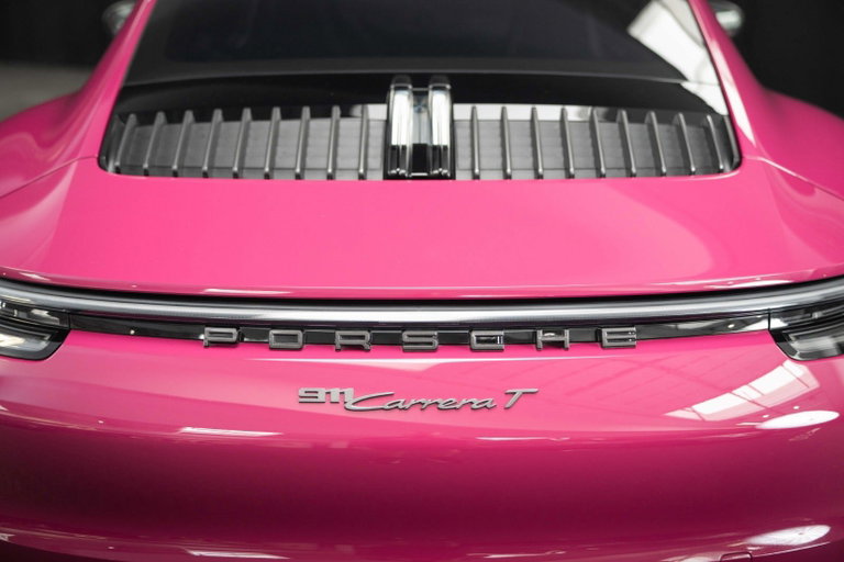 Porsche 992 Carrera T