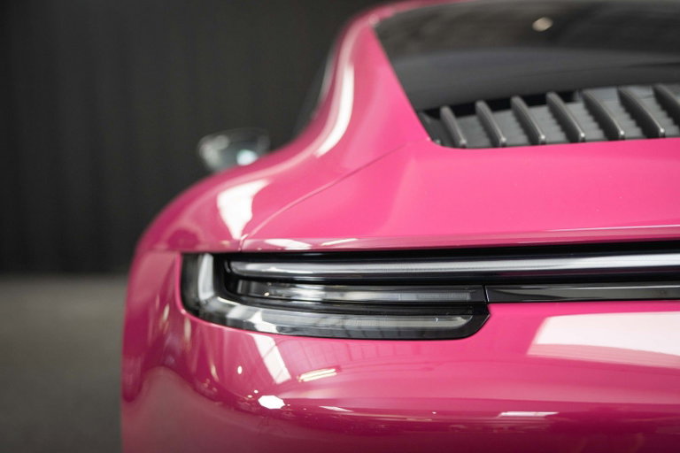 Porsche 992 Carrera T