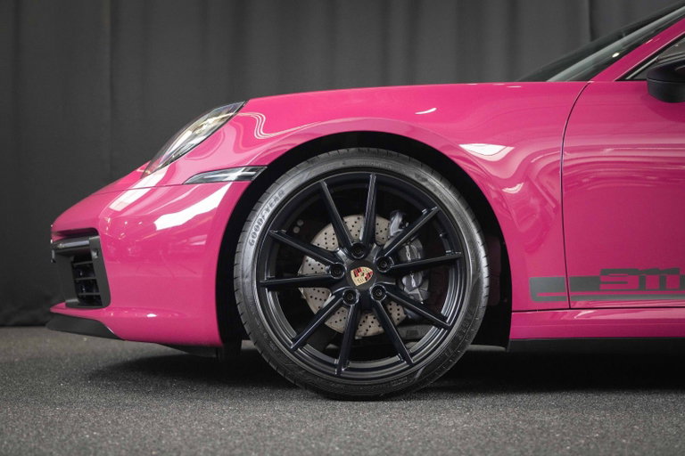 Porsche 992 Carrera T