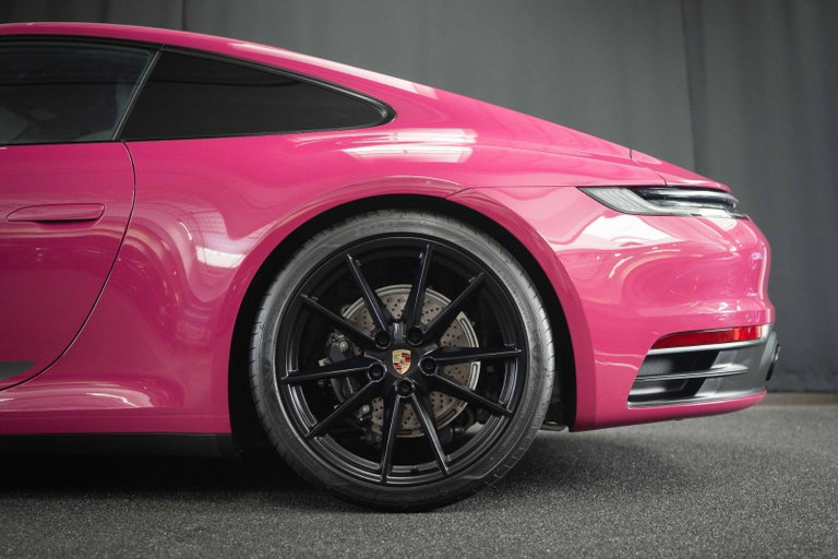 Porsche 992 Carrera T