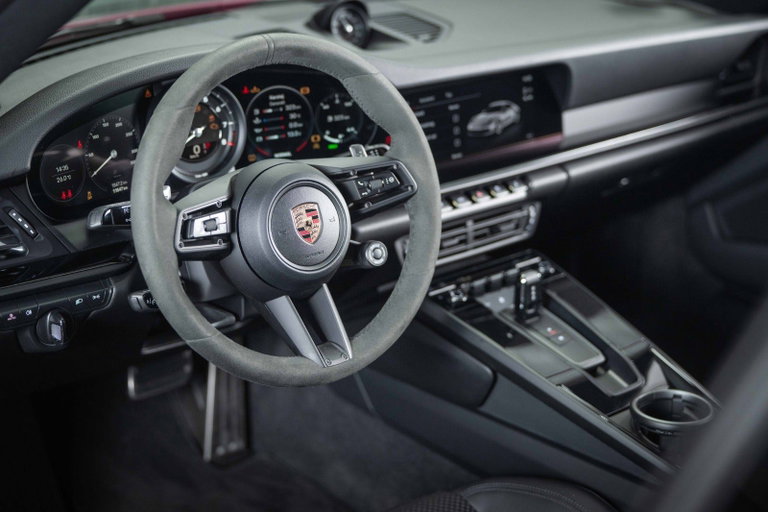 Porsche 992 Carrera T