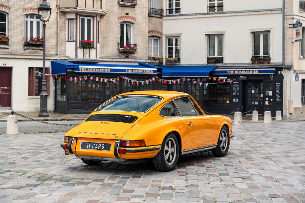 Porsche 911 S (F-Modell)