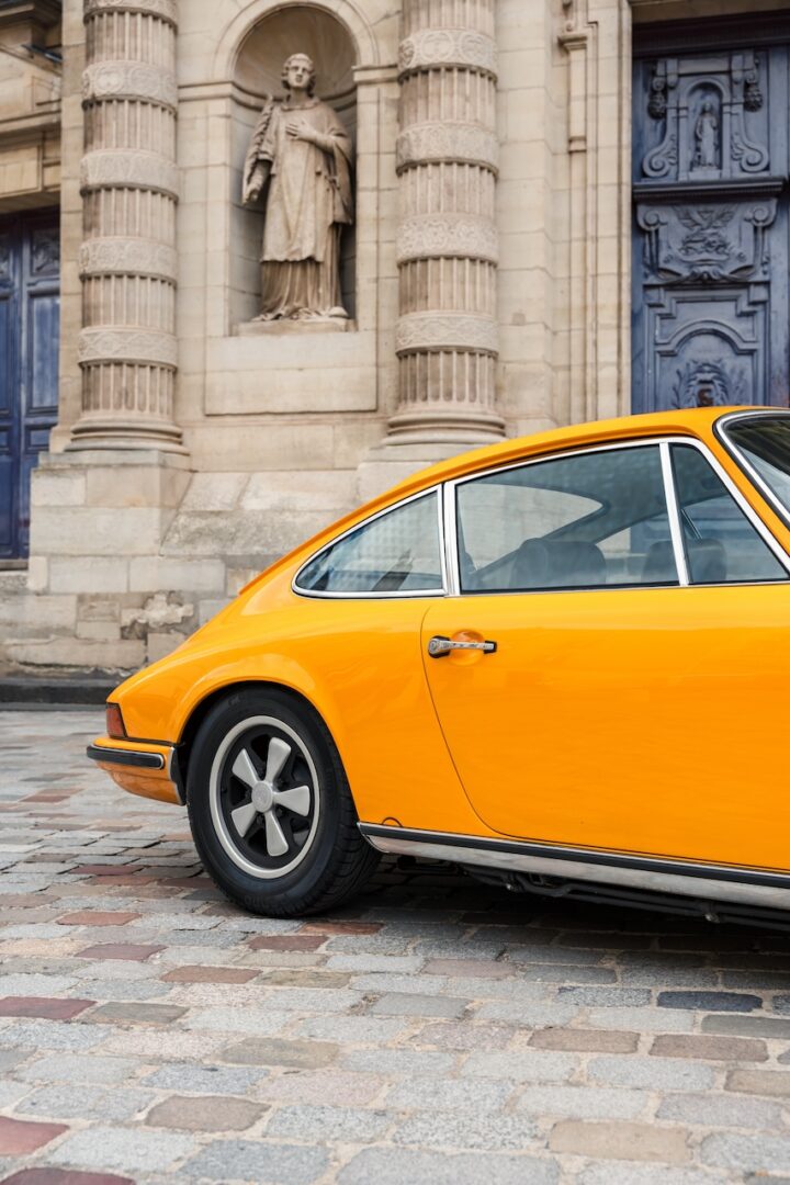 Porsche 911 S (F-Modell)