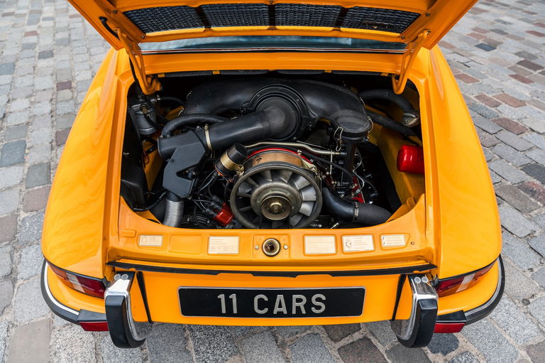 Porsche 911 S (F-Modell)