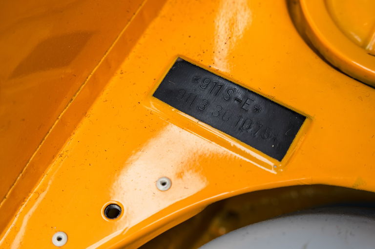 Porsche 911 S (F-Modell)