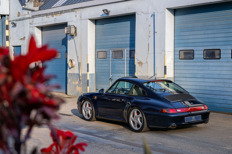 Porsche 993 Carrera 4S