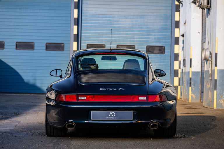 Porsche 993 Carrera 4S