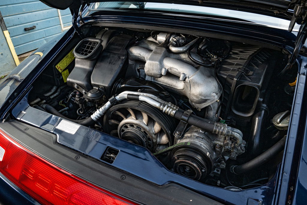Porsche 993 Carrera 4S