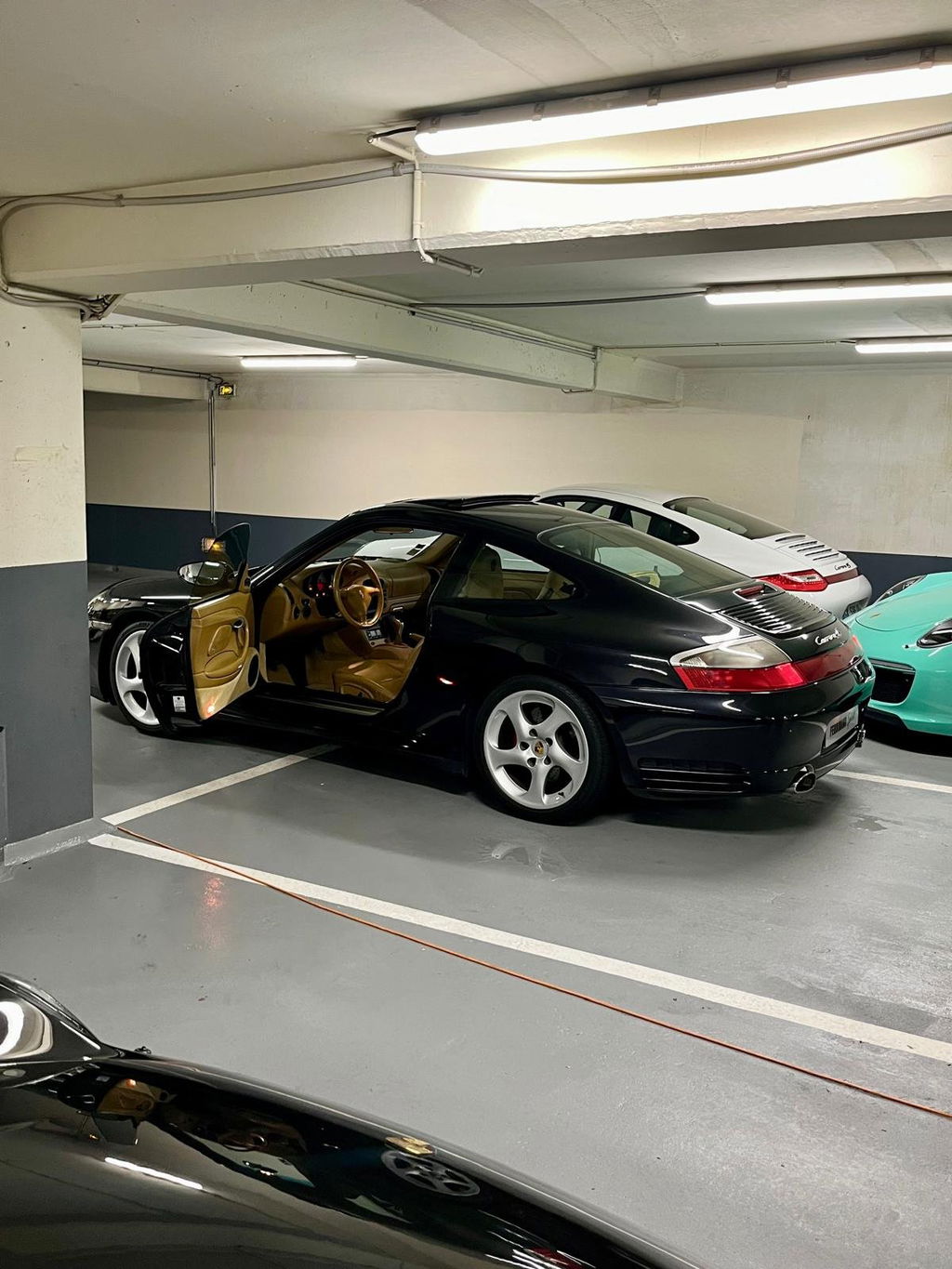 Porsche 996 Carrera 4S