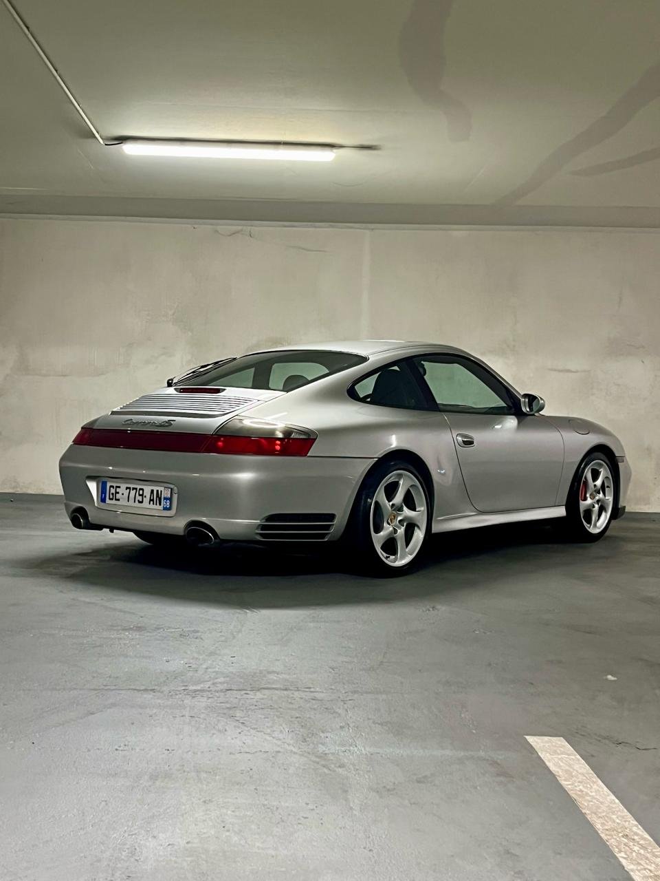 Porsche 996 Carrera 4S