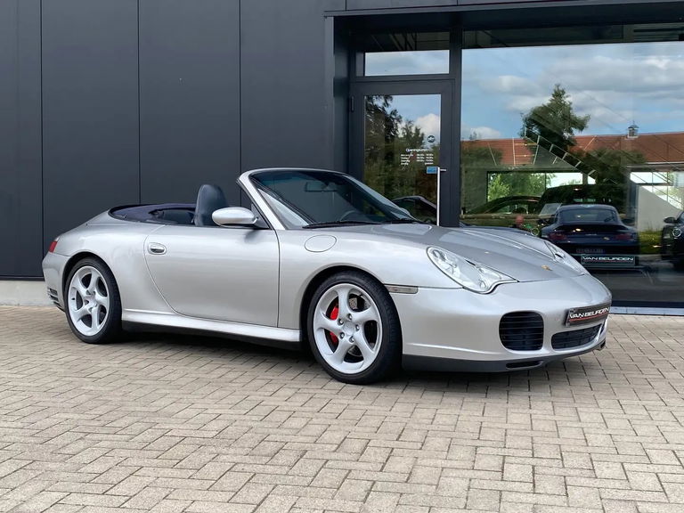 Porsche 996 Carrera 4S