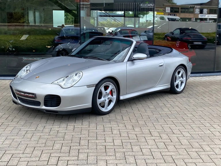 Porsche 996 Carrera 4S