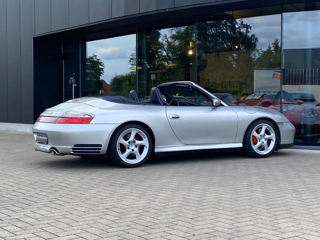 Porsche 996 Carrera 4S