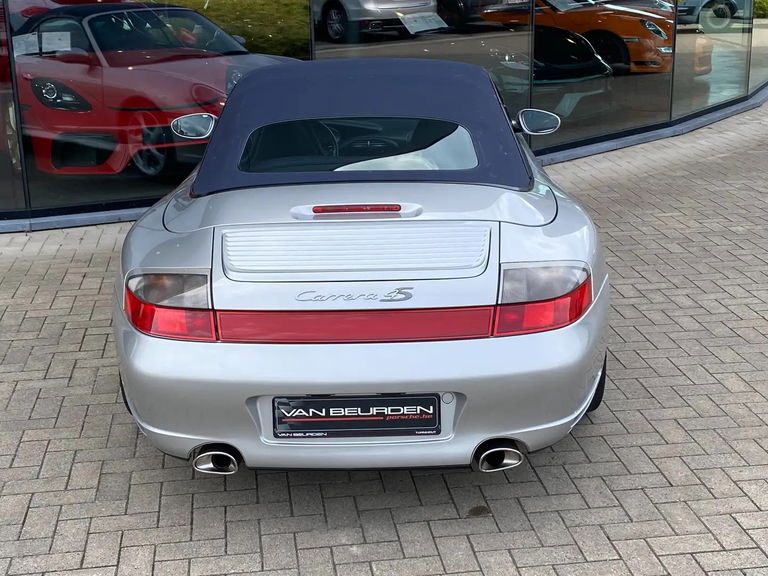 Porsche 996 Carrera 4S