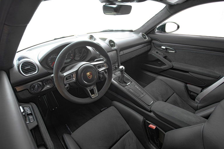 Porsche 718 Cayman GTS 4.0