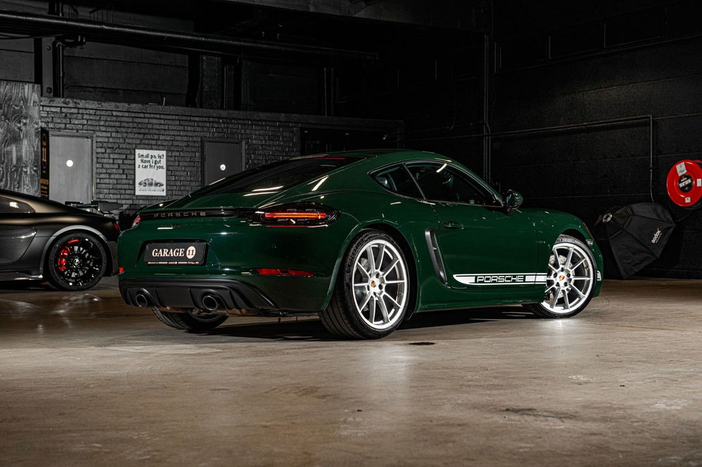 Porsche 718 Cayman GTS 4.0