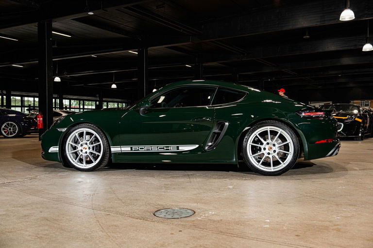 Porsche 718 Cayman GTS 4.0