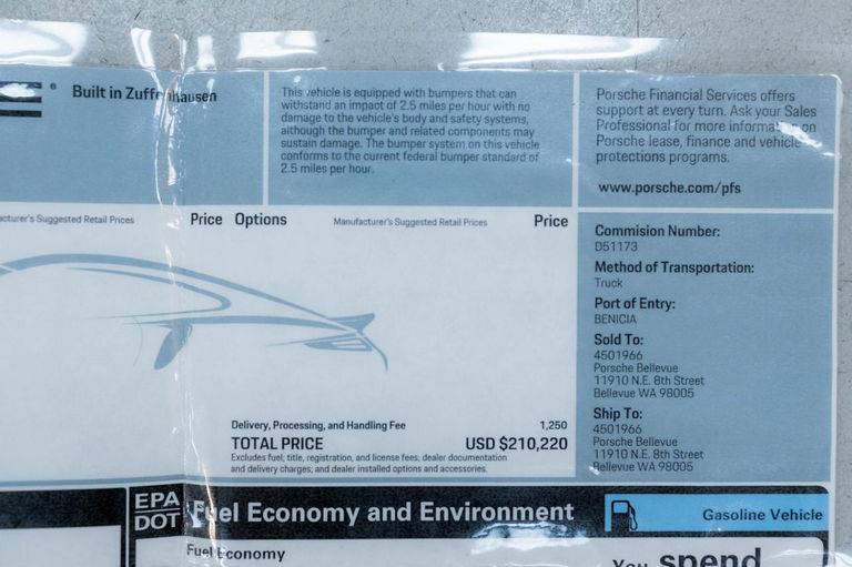 Porsche 991.2 Turbo S