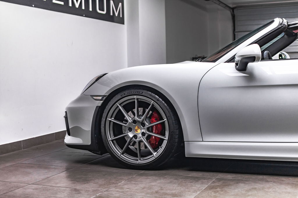 Porsche 981 Boxster Spyder