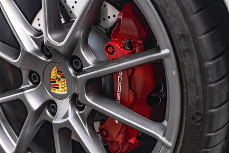 Porsche 981 Boxster Spyder