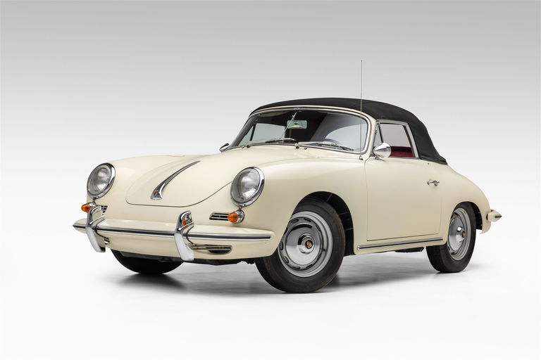 Porsche 356 B 1600 Super