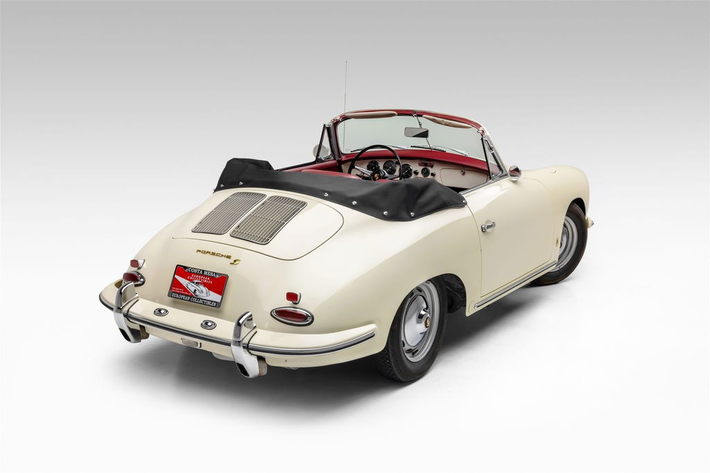 Porsche 356 B 1600 Super