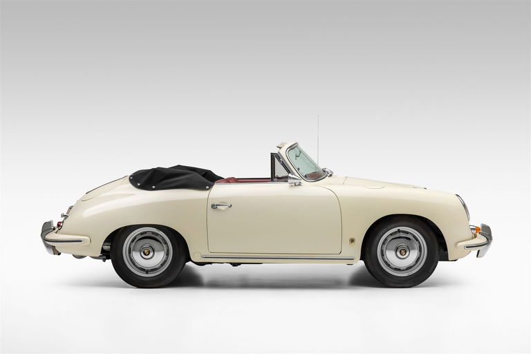 Porsche 356 B 1600 Super