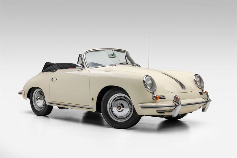 Porsche 356 B 1600 Super